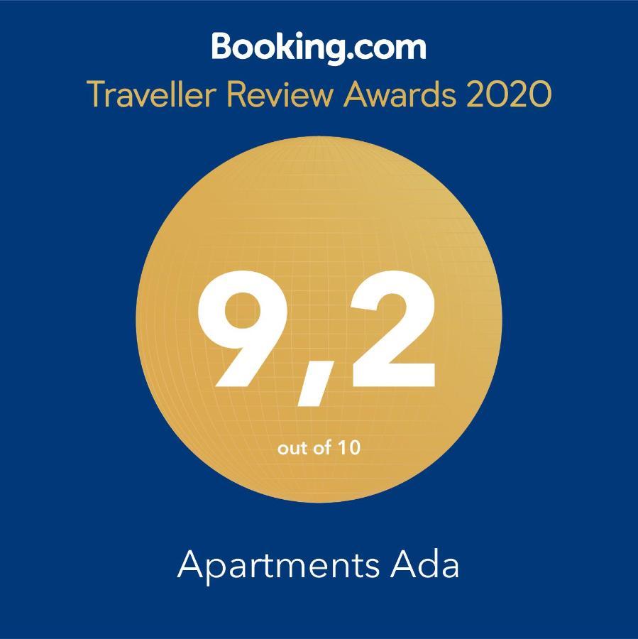 Apartments Ada Tučepi المظهر الخارجي الصورة